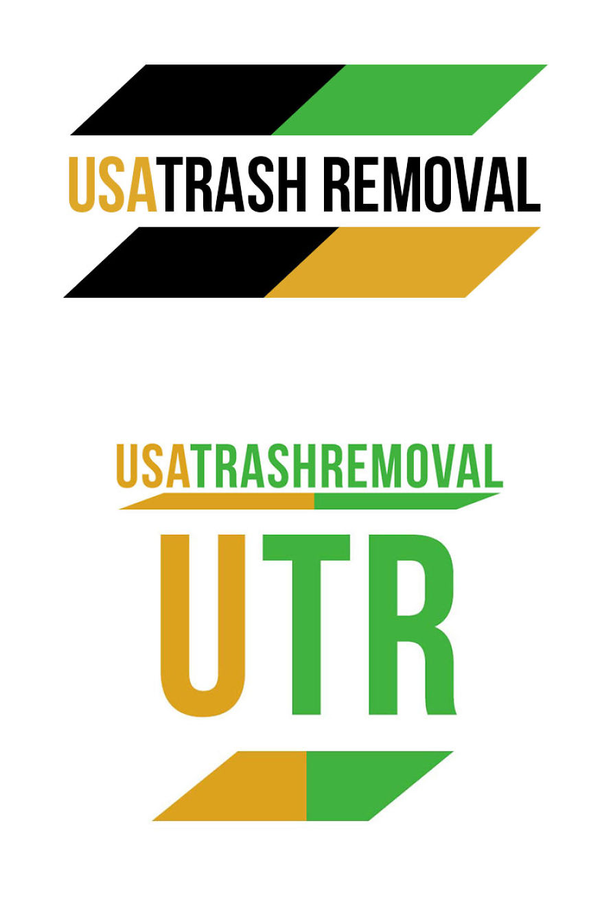6 Logos I Designed For A Trash Pickup Company See Which One They Picked