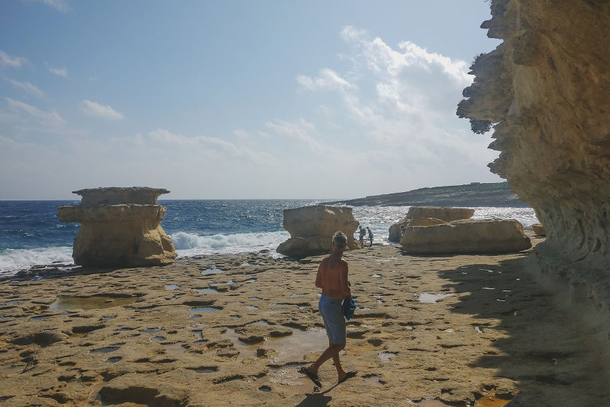 I Spent A Weekend Recording Exciting Places To Visit While In Malta.