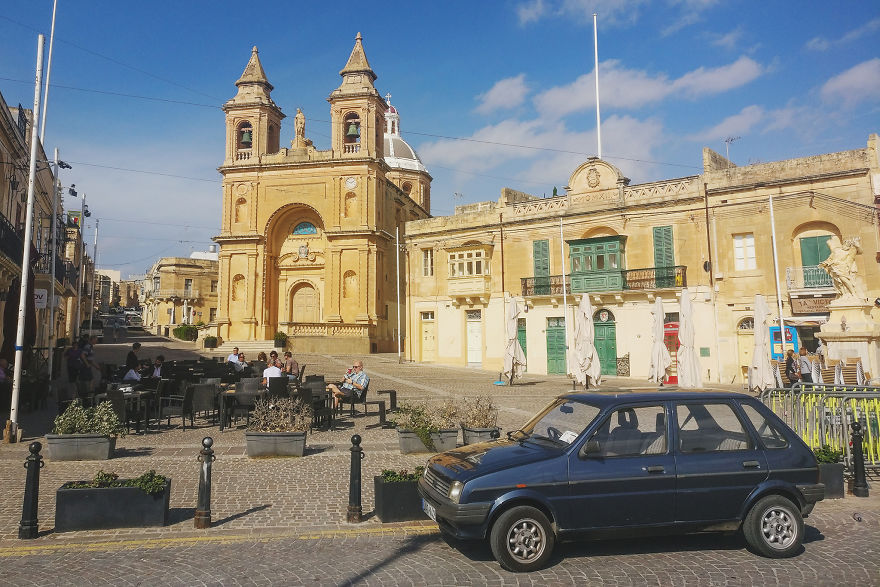 I Spent A Weekend Recording Exciting Places To Visit While In Malta.