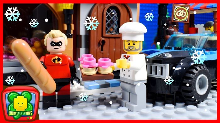 Merry Christmas 2018 | Incredibles 2 Stop Motion – Christmas Bakery
