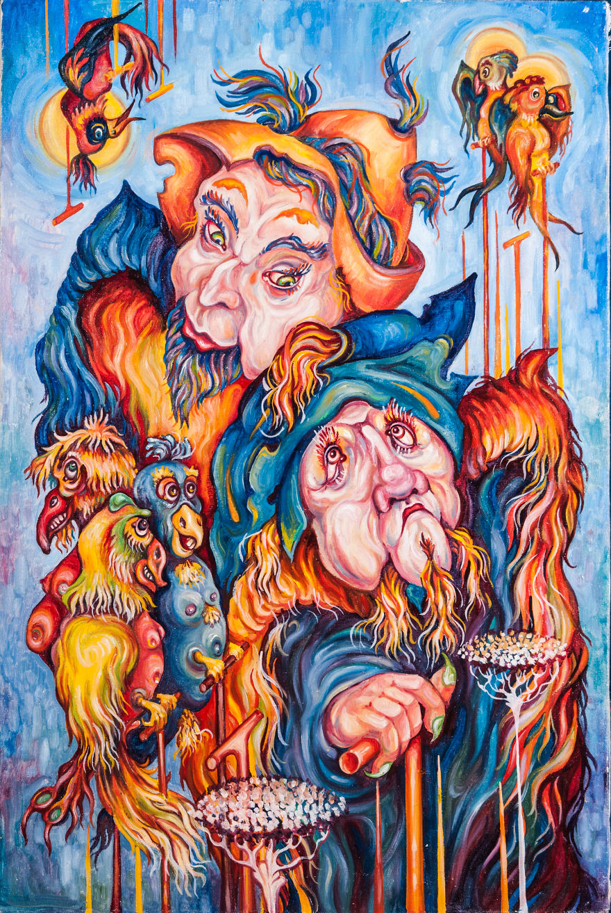 Funny Surrealism Picture