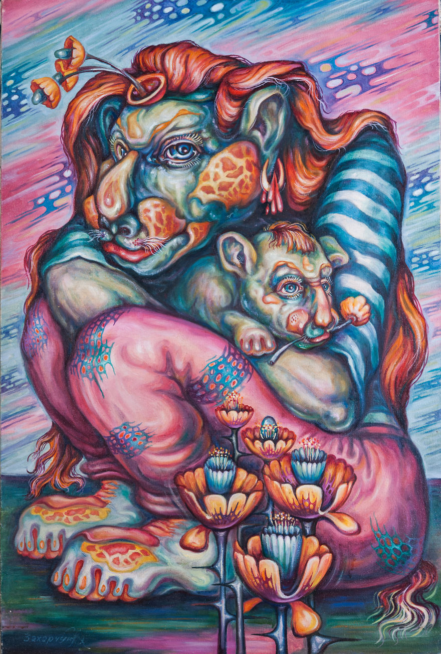 Funny Surrealism Picture