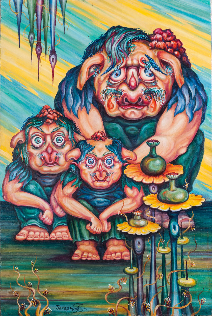 Funny Surrealism Picture