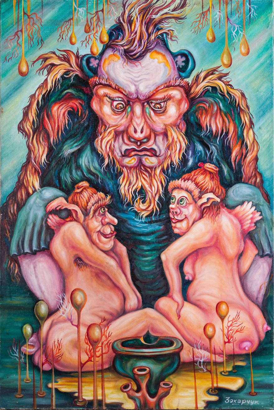 Funny Surrealism Picture