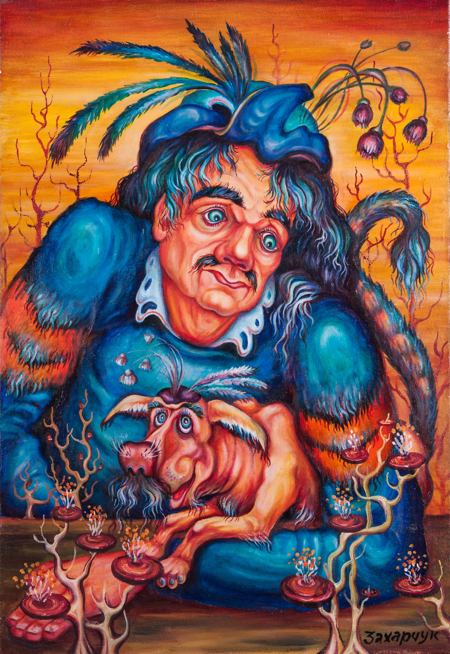 Funny Surrealism Picture