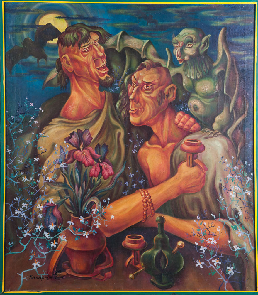 Funny Surrealism Picture