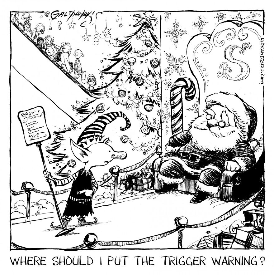 "Tis The Season Of Stress And Disappointment"