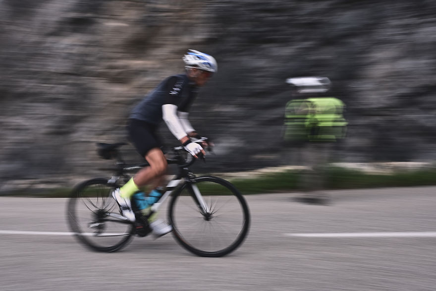 I Energised Athletes & Cyclists Through Blurred Lines And A Painterly Like Essay