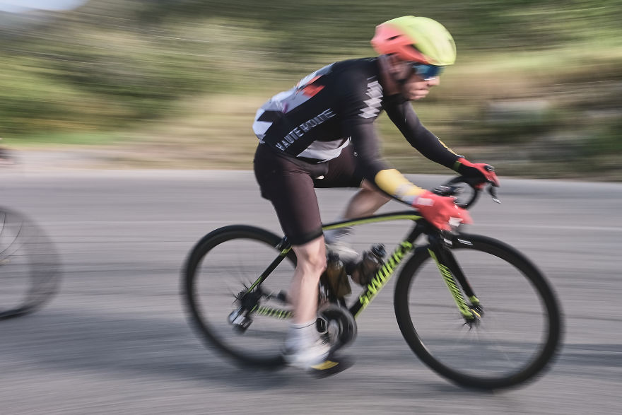 I Energised Athletes & Cyclists Through Blurred Lines And A Painterly Like Essay