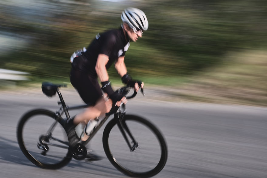 I Energised Athletes & Cyclists Through Blurred Lines And A Painterly Like Essay