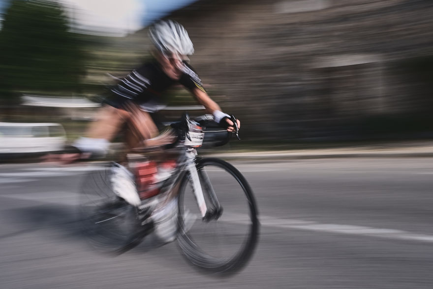 I Energised Athletes & Cyclists Through Blurred Lines And A Painterly Like Essay