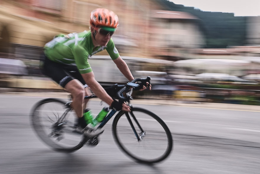 I Energised Athletes & Cyclists Through Blurred Lines And A Painterly Like Essay