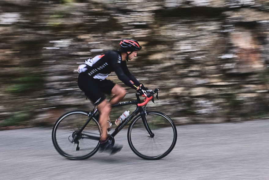 I Energised Athletes & Cyclists Through Blurred Lines And A Painterly Like Essay