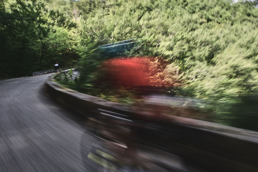 I Energised Athletes & Cyclists Through Blurred Lines And A Painterly Like Essay