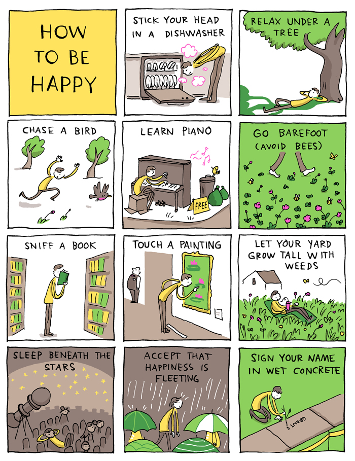 How To Be Happy