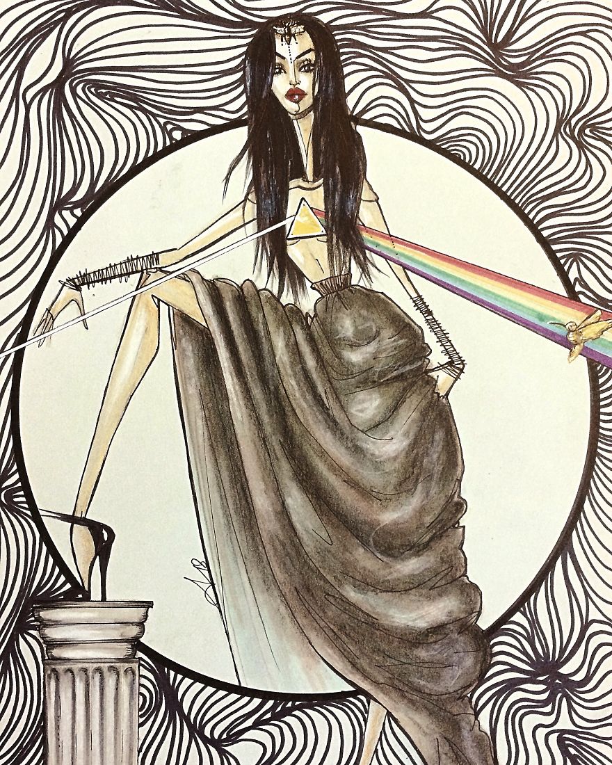 Heart:prism (The Secret Meaning Of A Bee And A Hummingbird) - 2018