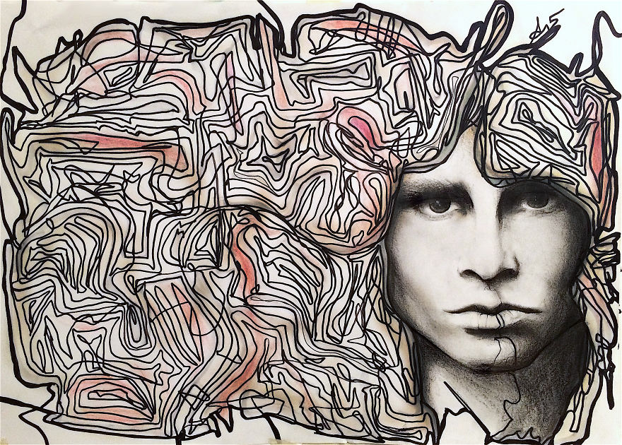 Cerebral Freedom (Ode To Jim Morrison) -2015