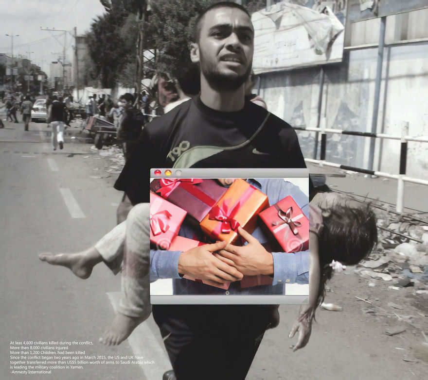 I Created Billboards To Show The Heartbreaking Reality In One Of The Poorest Place On Earth