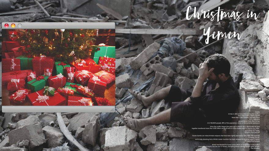 I Created Billboards To Show The Heartbreaking Reality In One Of The Poorest Place On Earth