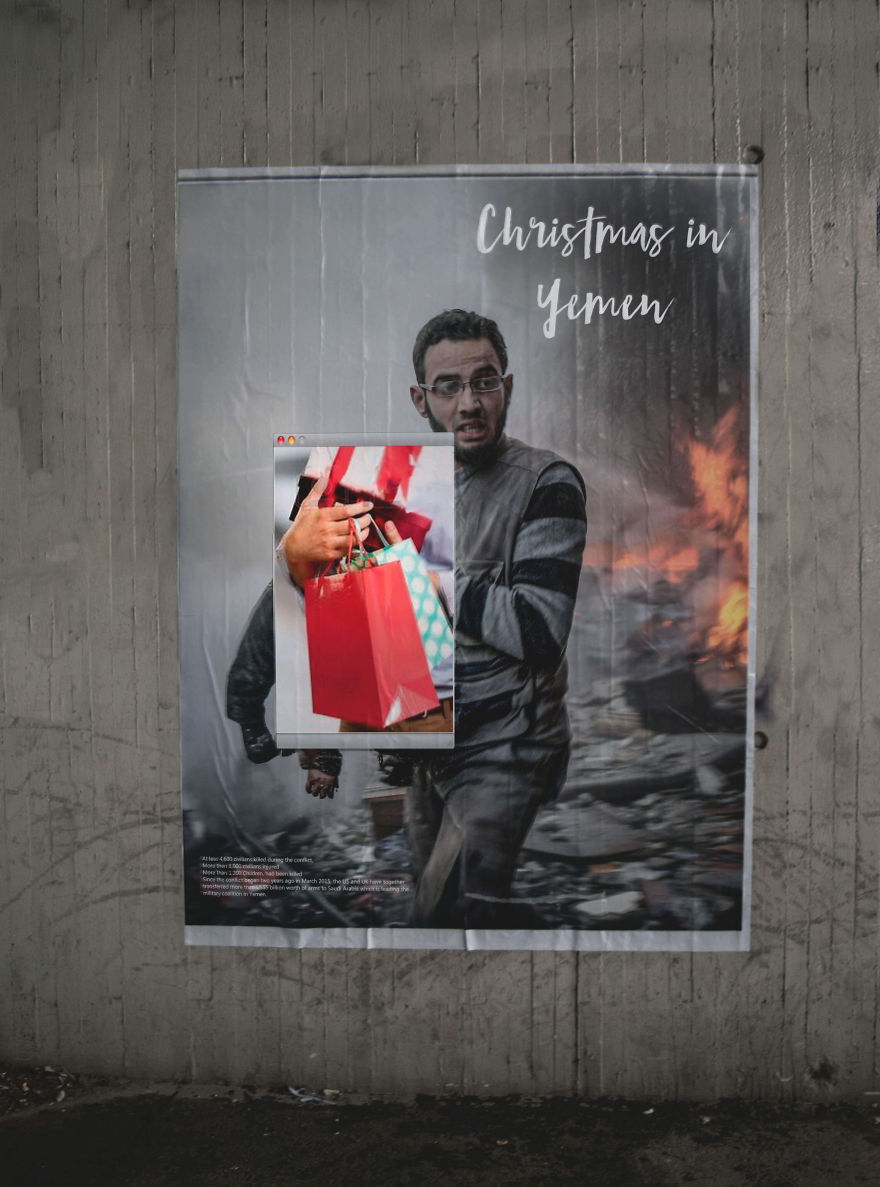 I Created Billboards To Show The Heartbreaking Reality In One Of The Poorest Place On Earth