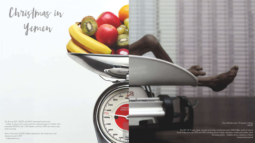 I Created Billboards To Show The Heartbreaking Reality In One Of The Poorest Place On Earth