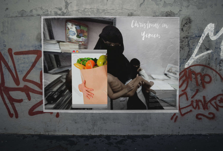 I Created Billboards To Show The Heartbreaking Reality In One Of The Poorest Place On Earth