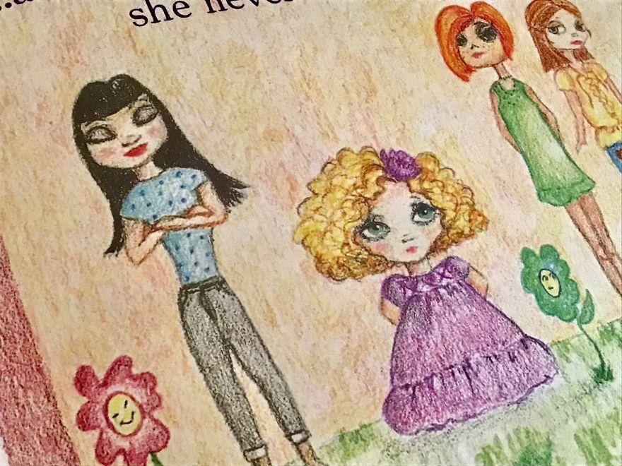 I Wrote And Illustrated This Childrens's Book About Being "Other"