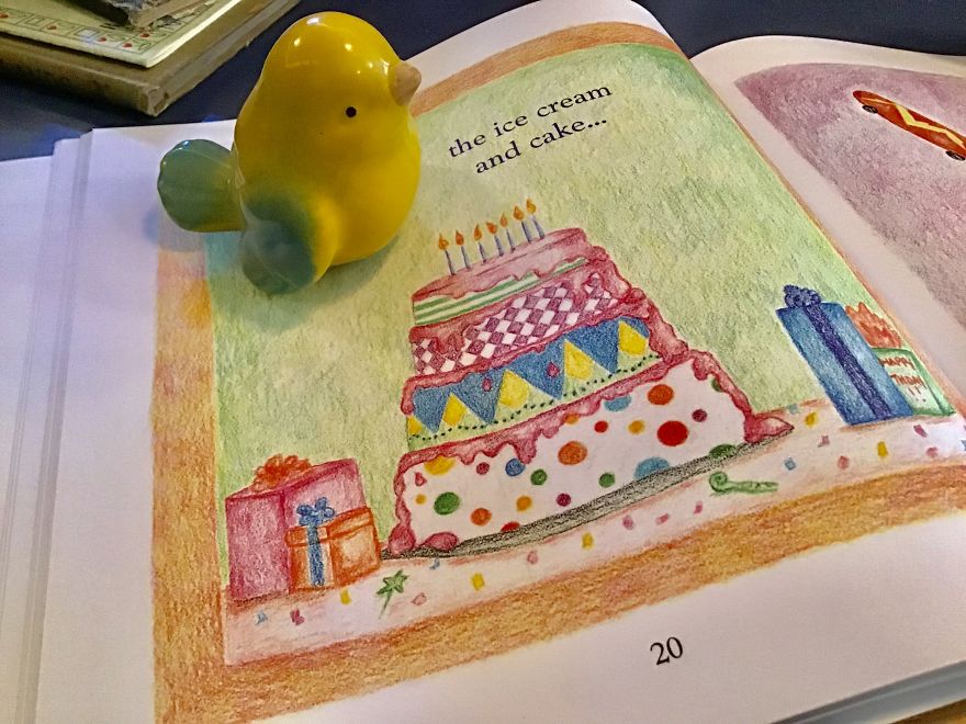 I Wrote And Illustrated This Childrens's Book About Being "Other"