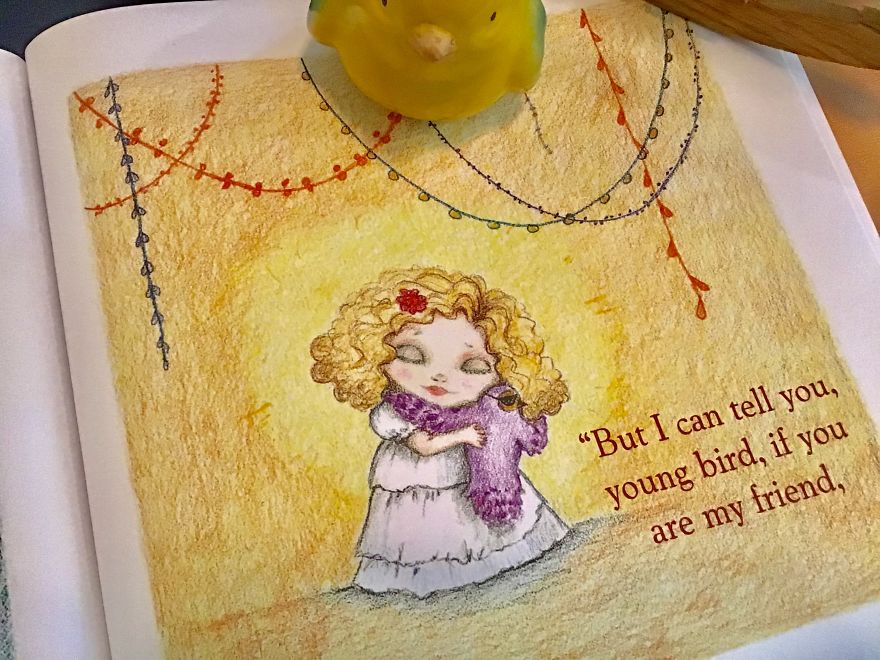 I Wrote And Illustrated This Childrens's Book About Being "Other" I Wrote And Illustrated This Childrens's Book About Being "Other"