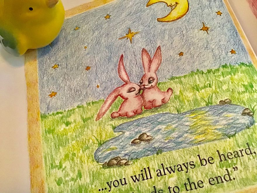 I Wrote And Illustrated This Childrens's Book About Being "Other"