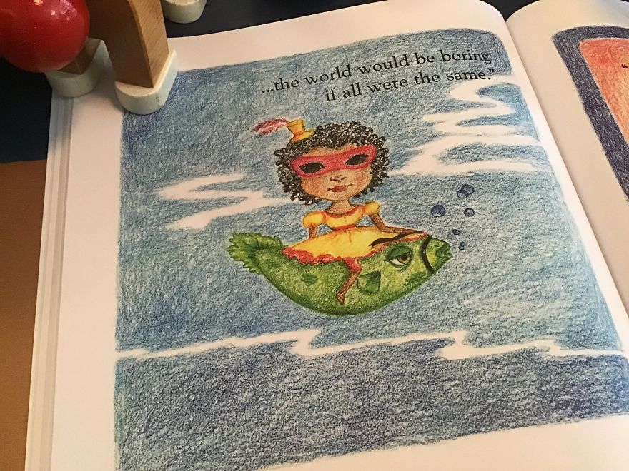 I Wrote And Illustrated This Childrens's Book About Being "Other" I Wrote And Illustrated This Childrens's Book About Being "Other"