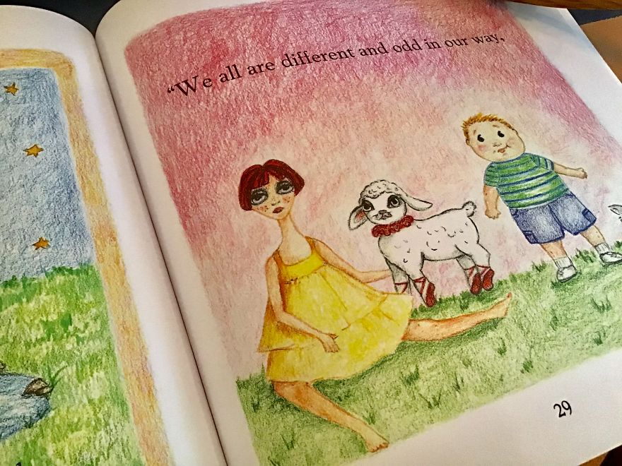 I Wrote And Illustrated This Childrens's Book About Being "Other" I Wrote And Illustrated This Childrens's Book About Being "Other"