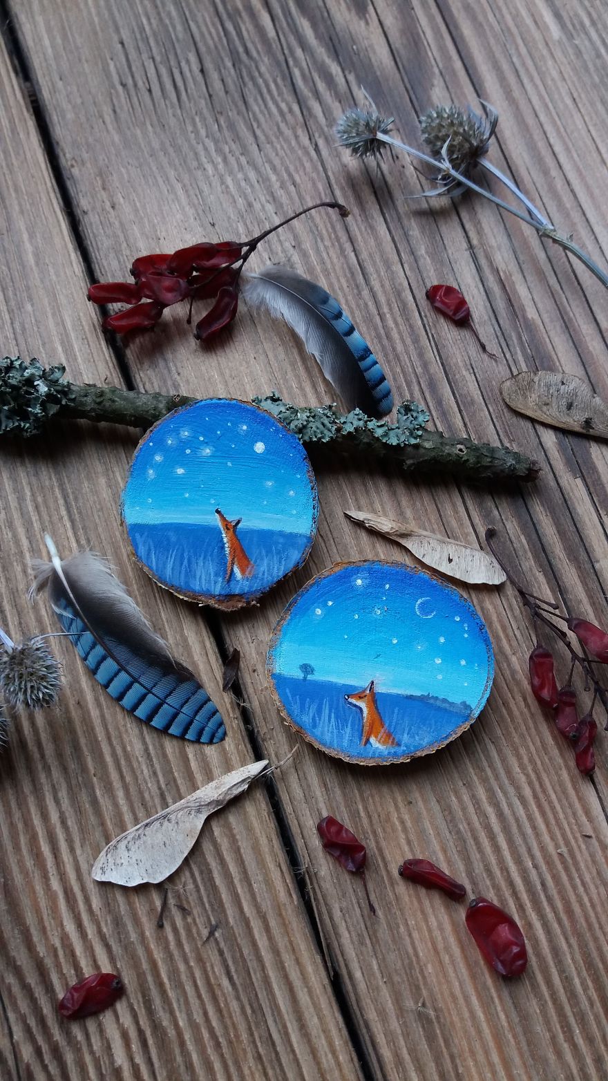 I Create Magical Natural Jewelry From Recycled Branches And Wood Pieces Found In The Woods.