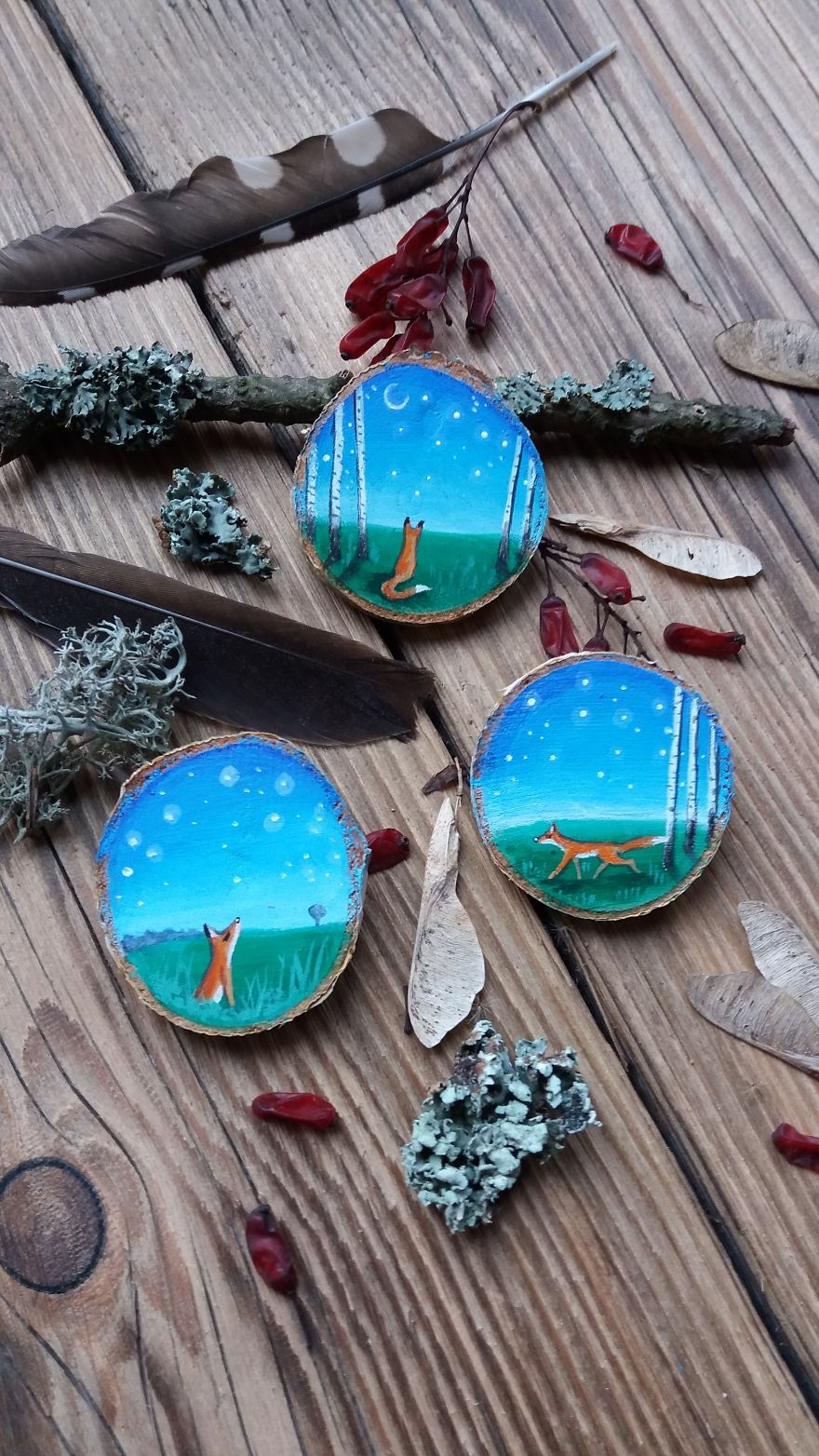 I Create Magical Natural Jewelry From Recycled Branches And Wood Pieces Found In The Woods.