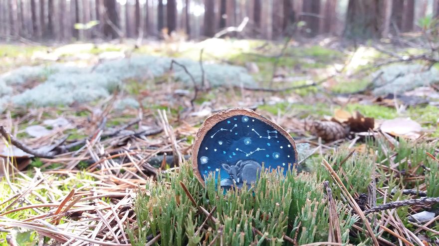 I Create Magical Natural Jewelry From Recycled Branches And Wood Pieces Found In The Woods.