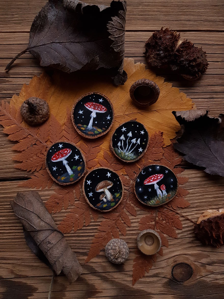 I Create Magical Natural Jewelry From Recycled Branches And Wood Pieces Found In The Woods.