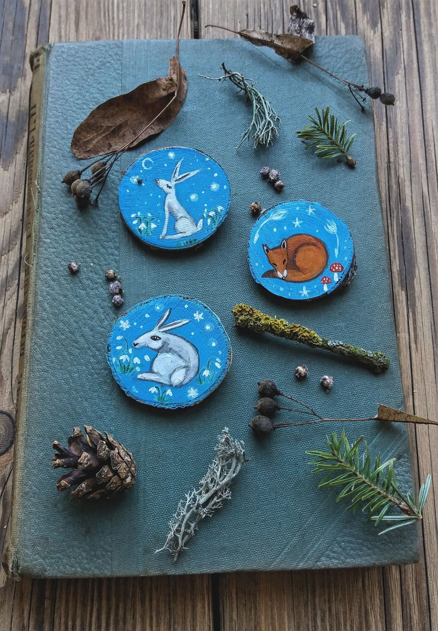 I Create Magical Natural Jewelry From Recycled Branches And Wood Pieces Found In The Woods.