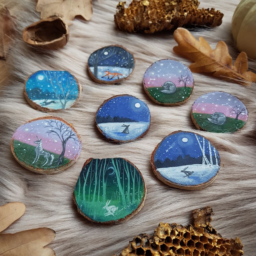 I Create Magical Natural Jewelry From Recycled Branches And Wood Pieces Found In The Woods.