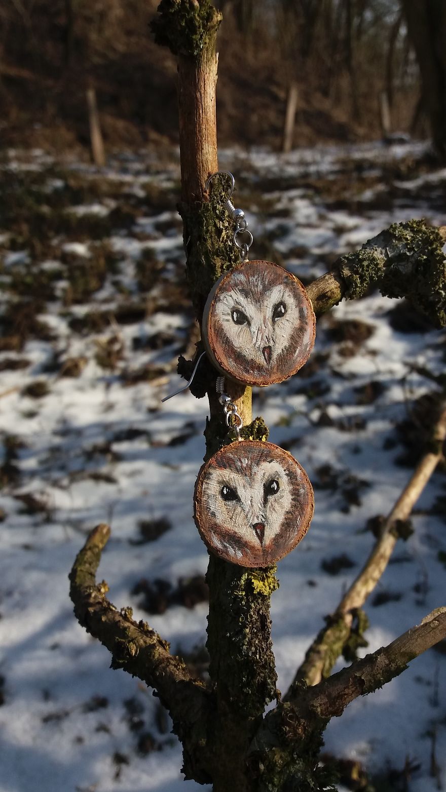 I Create Magical Natural Jewelry From Recycled Branches And Wood Pieces Found In The Woods.