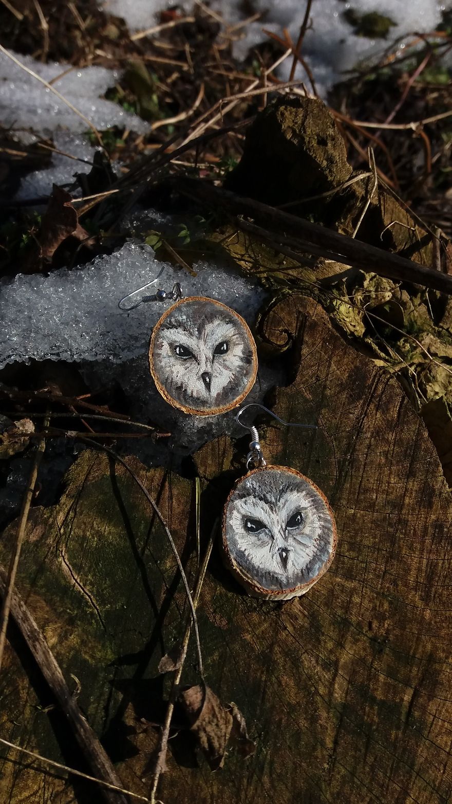 I Create Magical Natural Jewelry From Recycled Branches And Wood Pieces Found In The Woods.