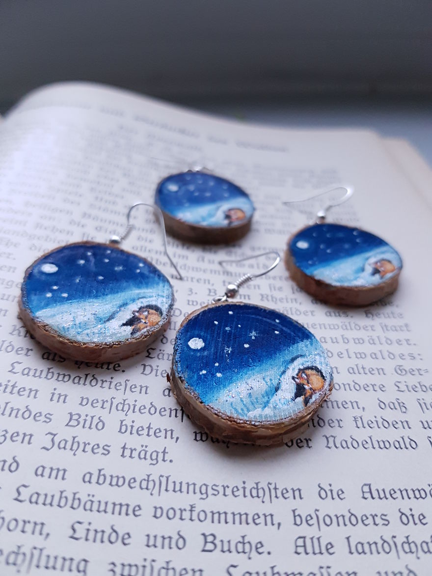 I Create Magical Natural Jewelry From Recycled Branches And Wood Pieces Found In The Woods.