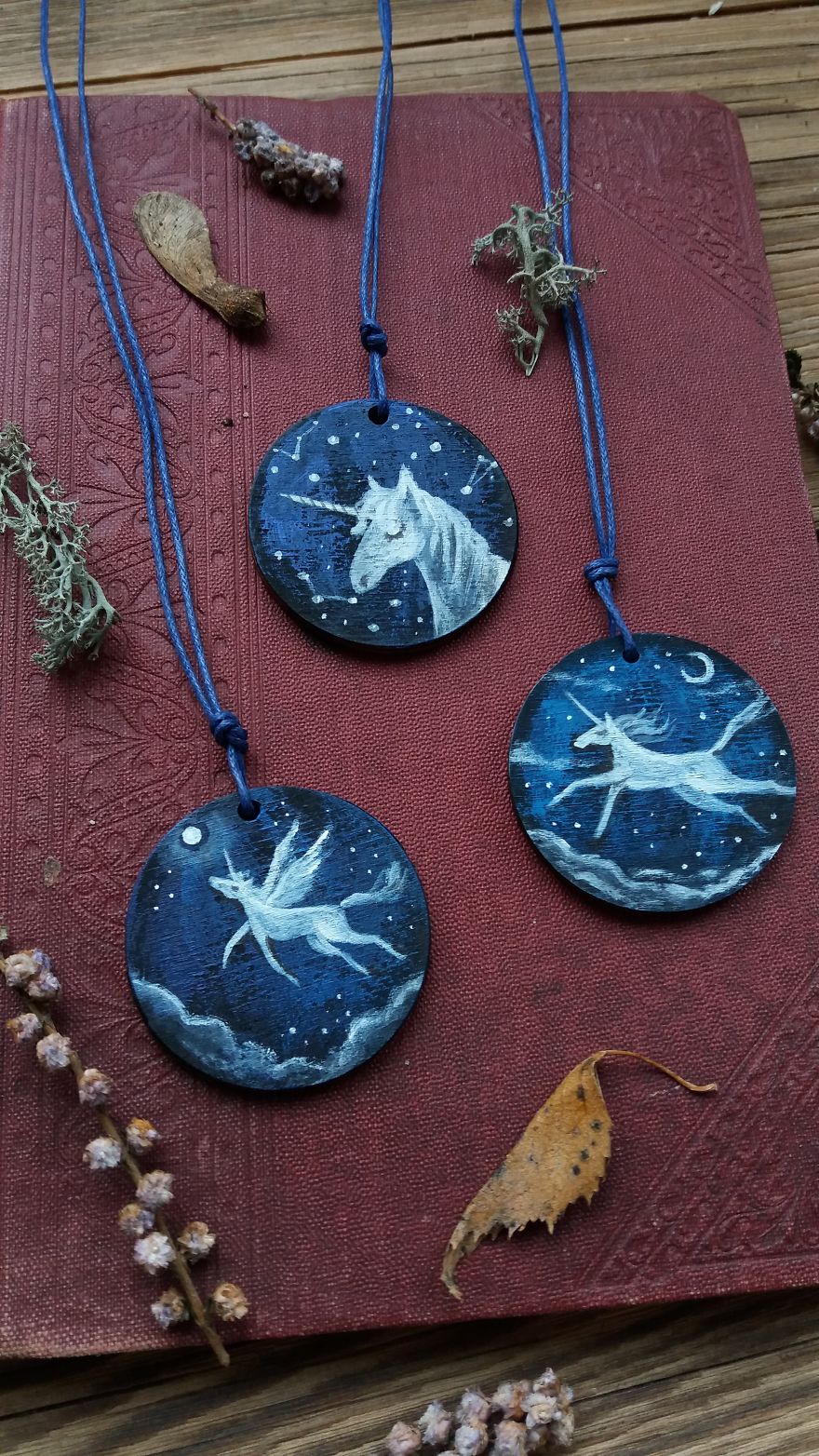 I Create Magical Natural Jewelry From Recycled Branches And Wood Pieces Found In The Woods.