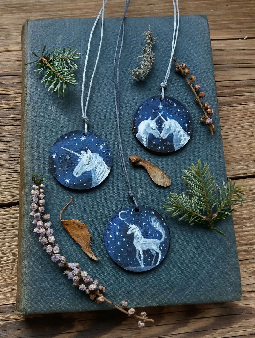 I Create Magical Natural Jewelry From Recycled Branches And Wood Pieces Found In The Woods.