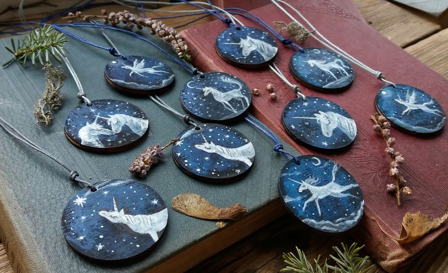 I Create Magical Natural Jewelry From Recycled Branches And Wood Pieces Found In The Woods.