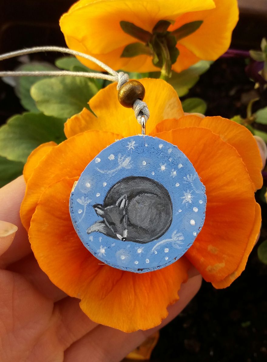 I Create Magical Natural Jewelry From Recycled Branches And Wood Pieces Found In The Woods.