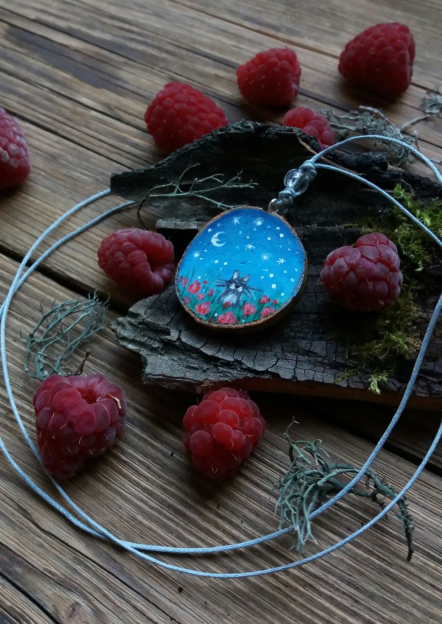 I Create Magical Natural Jewelry From Recycled Branches And Wood Pieces Found In The Woods.