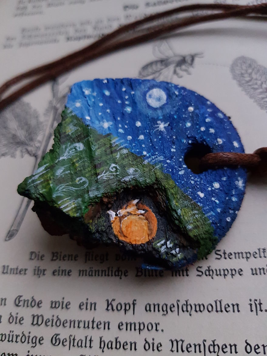 I Create Magical Natural Jewelry From Recycled Branches And Wood Pieces Found In The Woods.