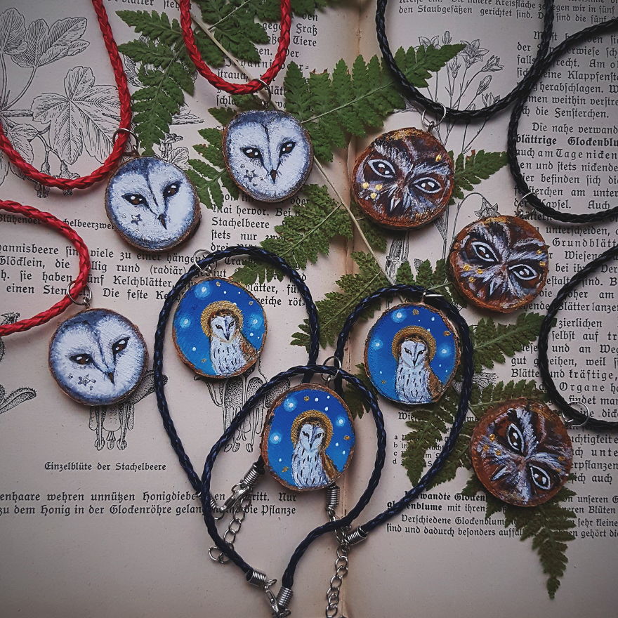 I Create Magical Natural Jewelry From Recycled Branches And Wood Pieces Found In The Woods.