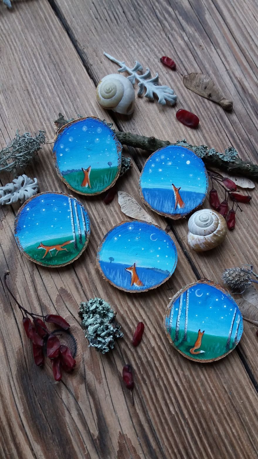 I Create Magical Natural Jewelry From Recycled Branches And Wood Pieces Found In The Woods.