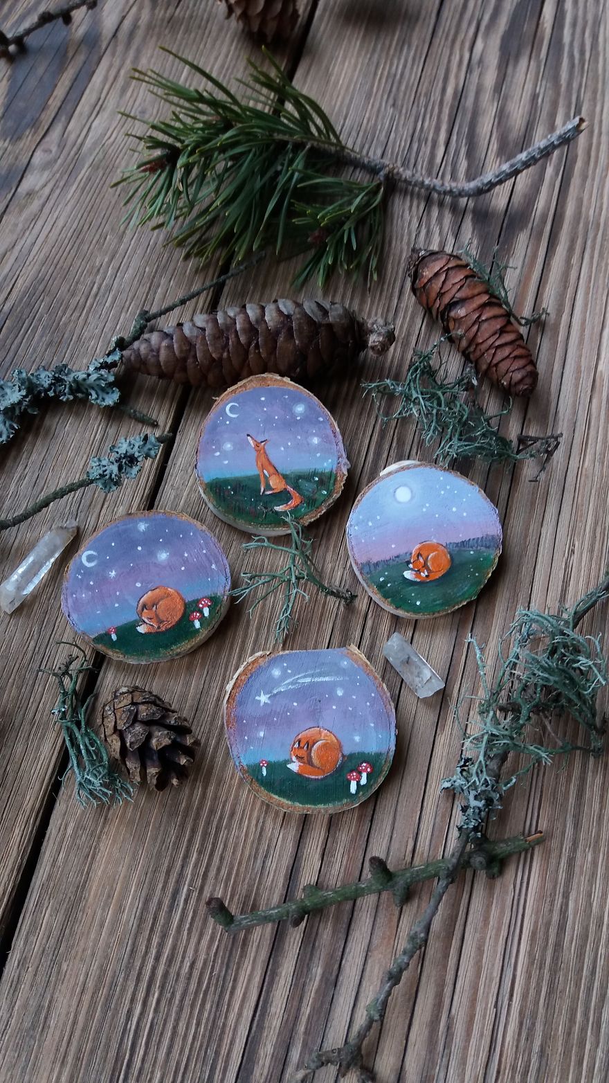 I Create Magical Natural Jewelry From Recycled Branches And Wood Pieces Found In The Woods.